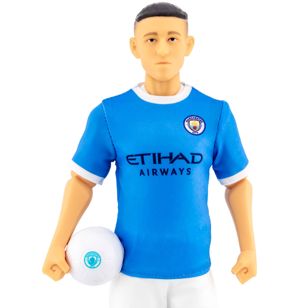 (image for) Manchester City FC Foden Action Figure