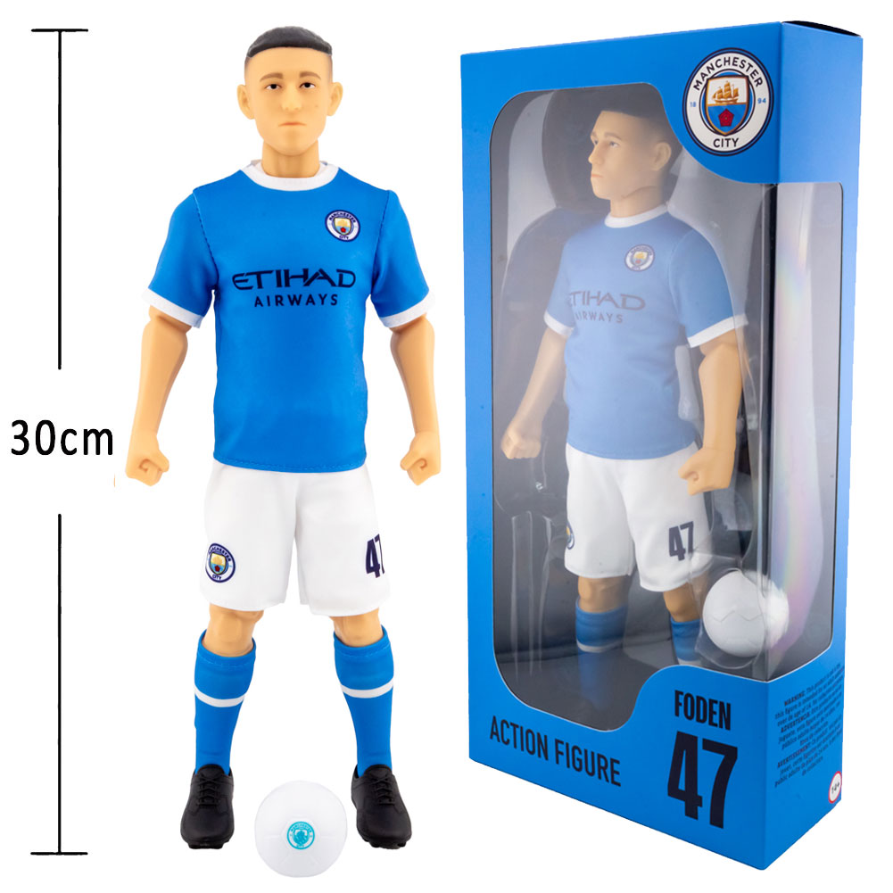 (image for) Manchester City FC Foden Action Figure