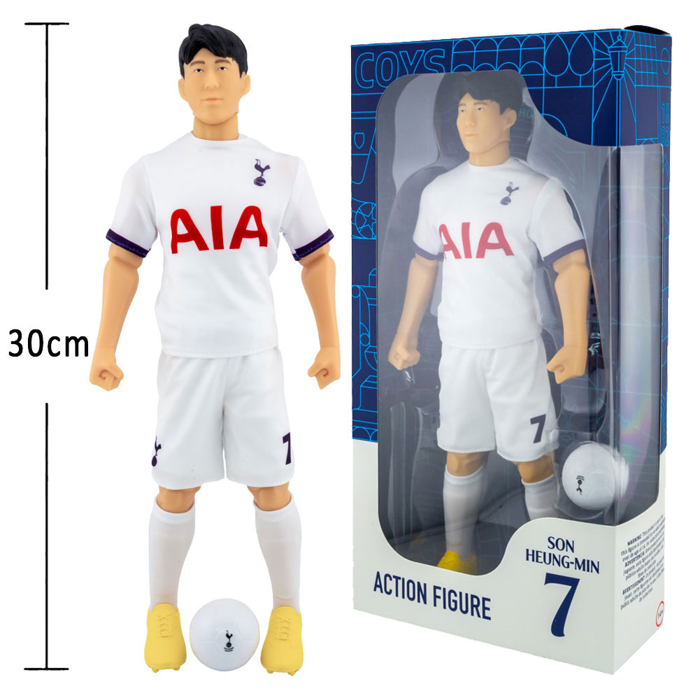 (image for) Tottenham Hotspur FC Son Action Figure