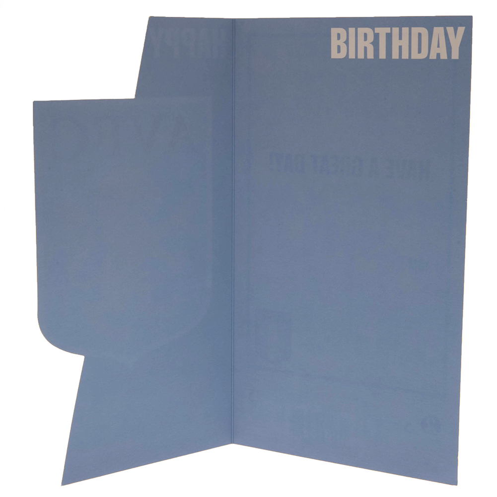 (image for) Aston Villa FC Crest Birthday Card