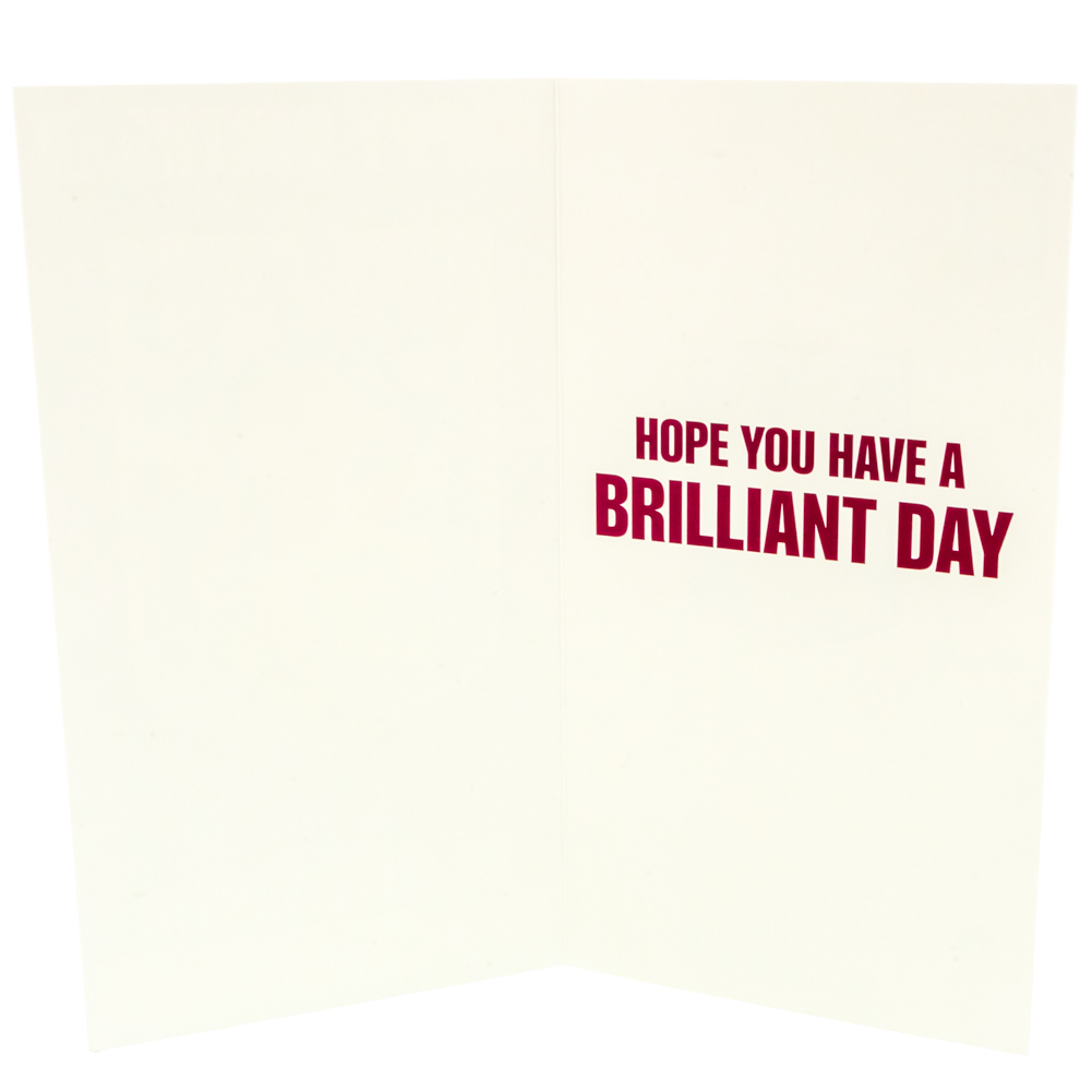 (image for) Aston Villa FC Personalised Birthday Card
