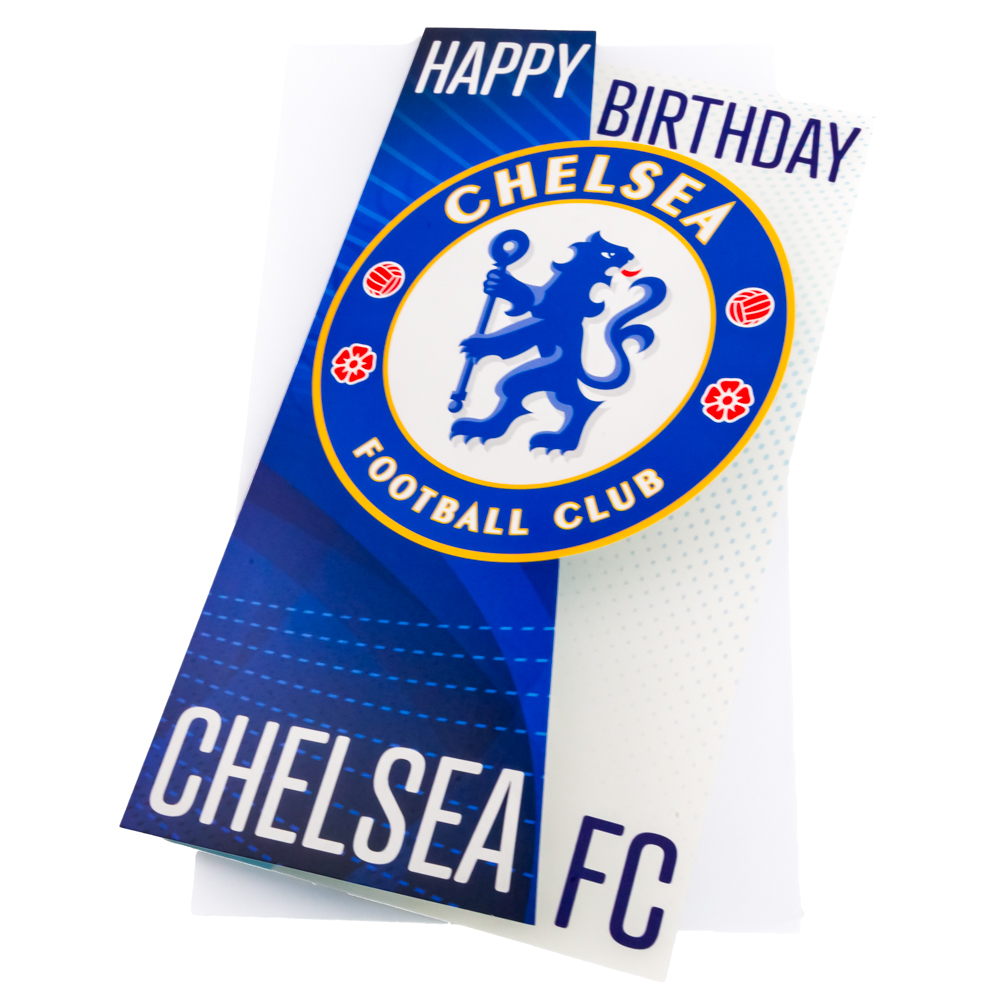 (image for) Chelsea FC Crest Birthday Card