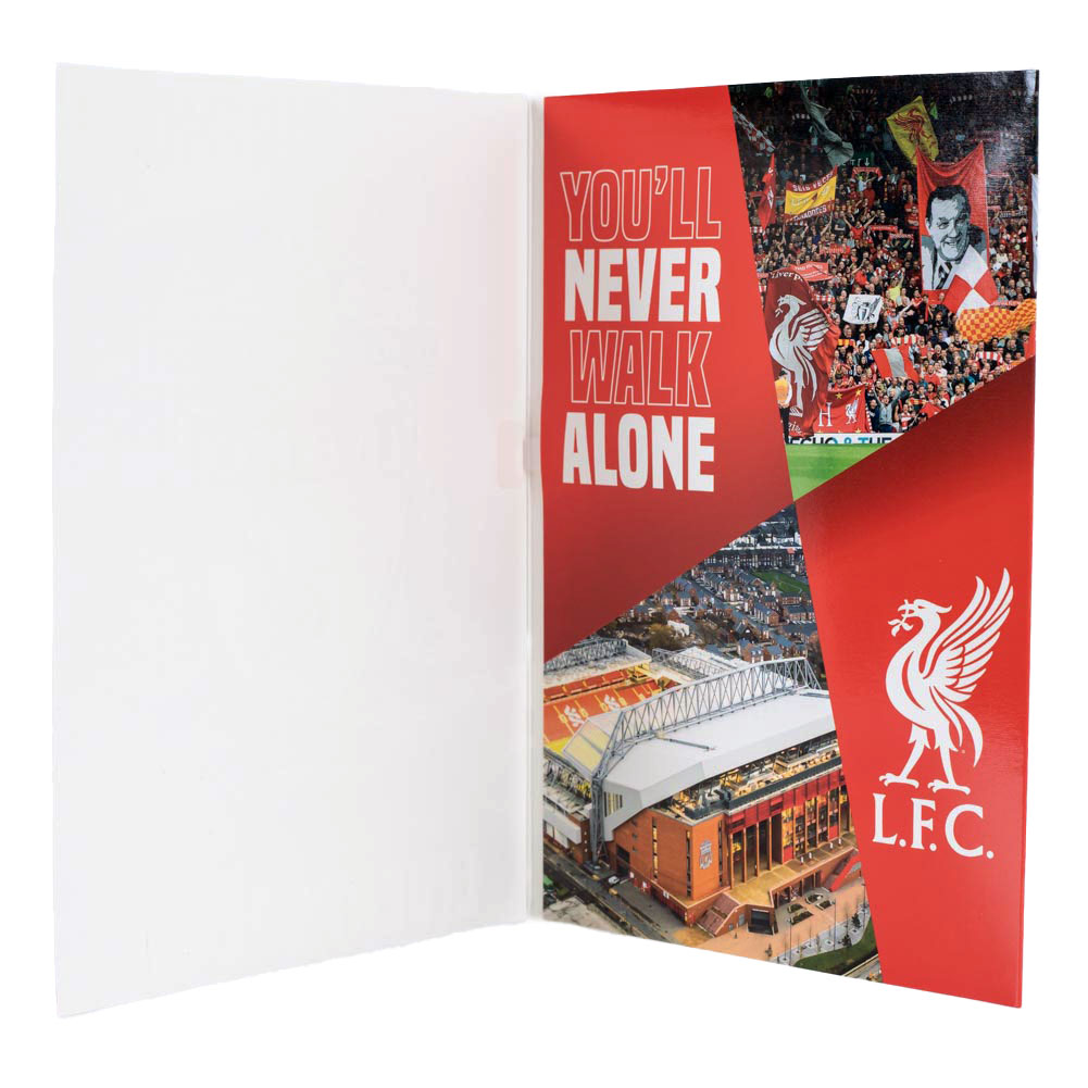 (image for) Liverpool FC Musical Birthday Card