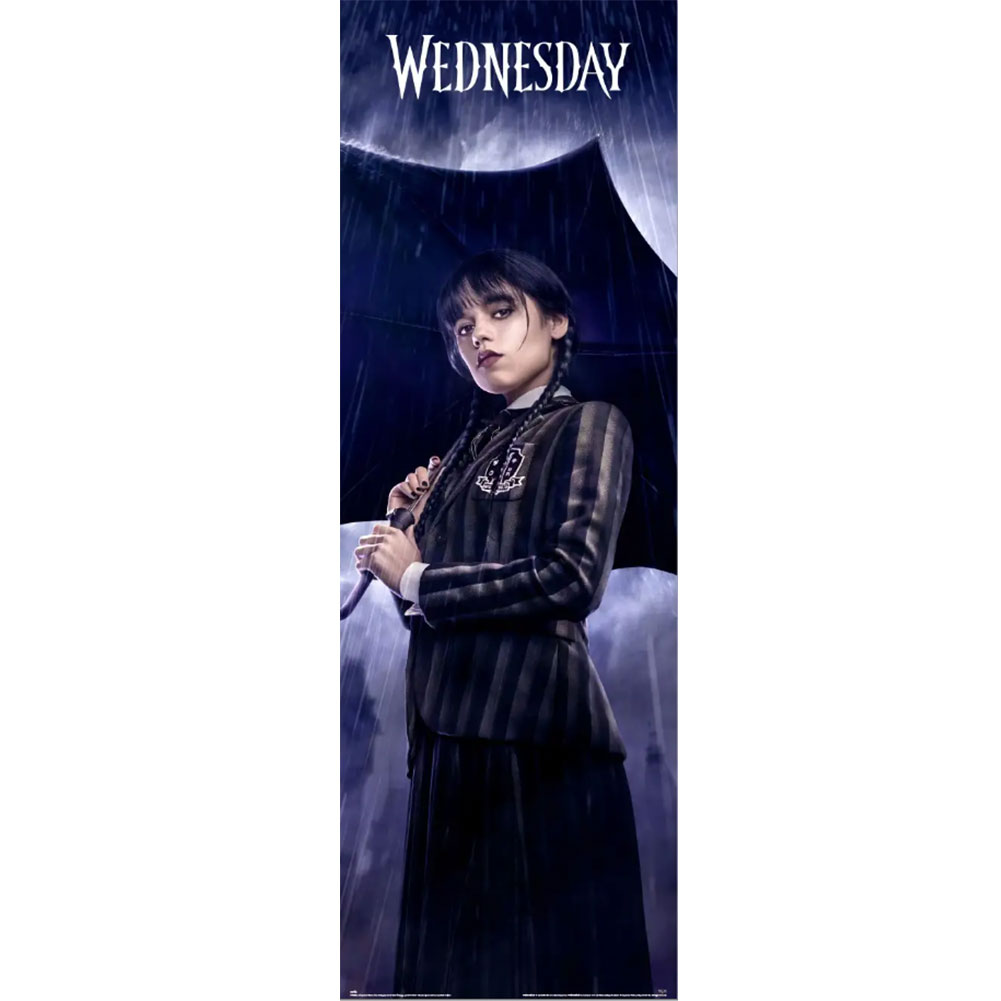 (image for) Wednesday Door Poster 303