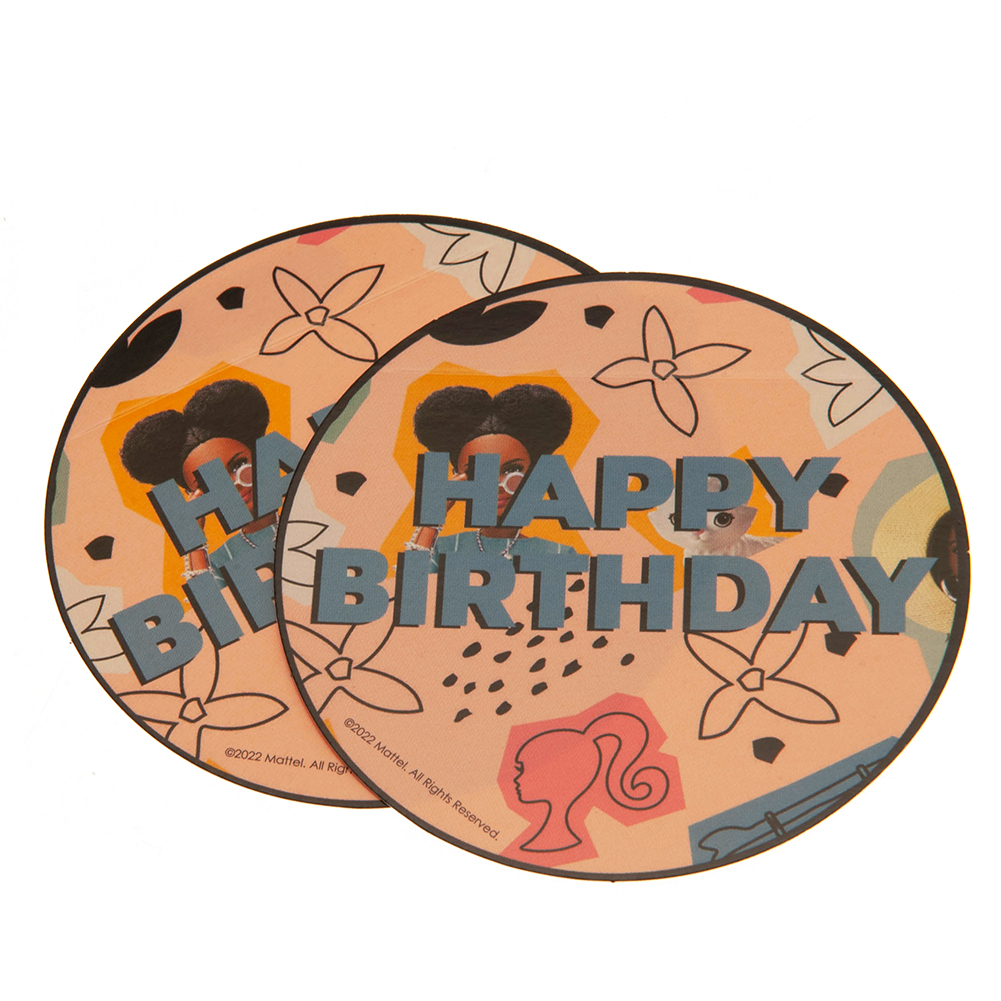 (image for) Barbie Gift Wrap