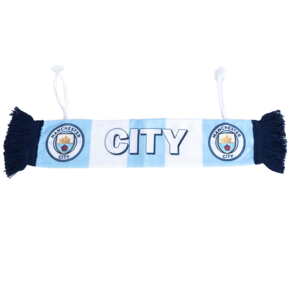 (image for) Manchester City FC Mini Car Bar Scarf