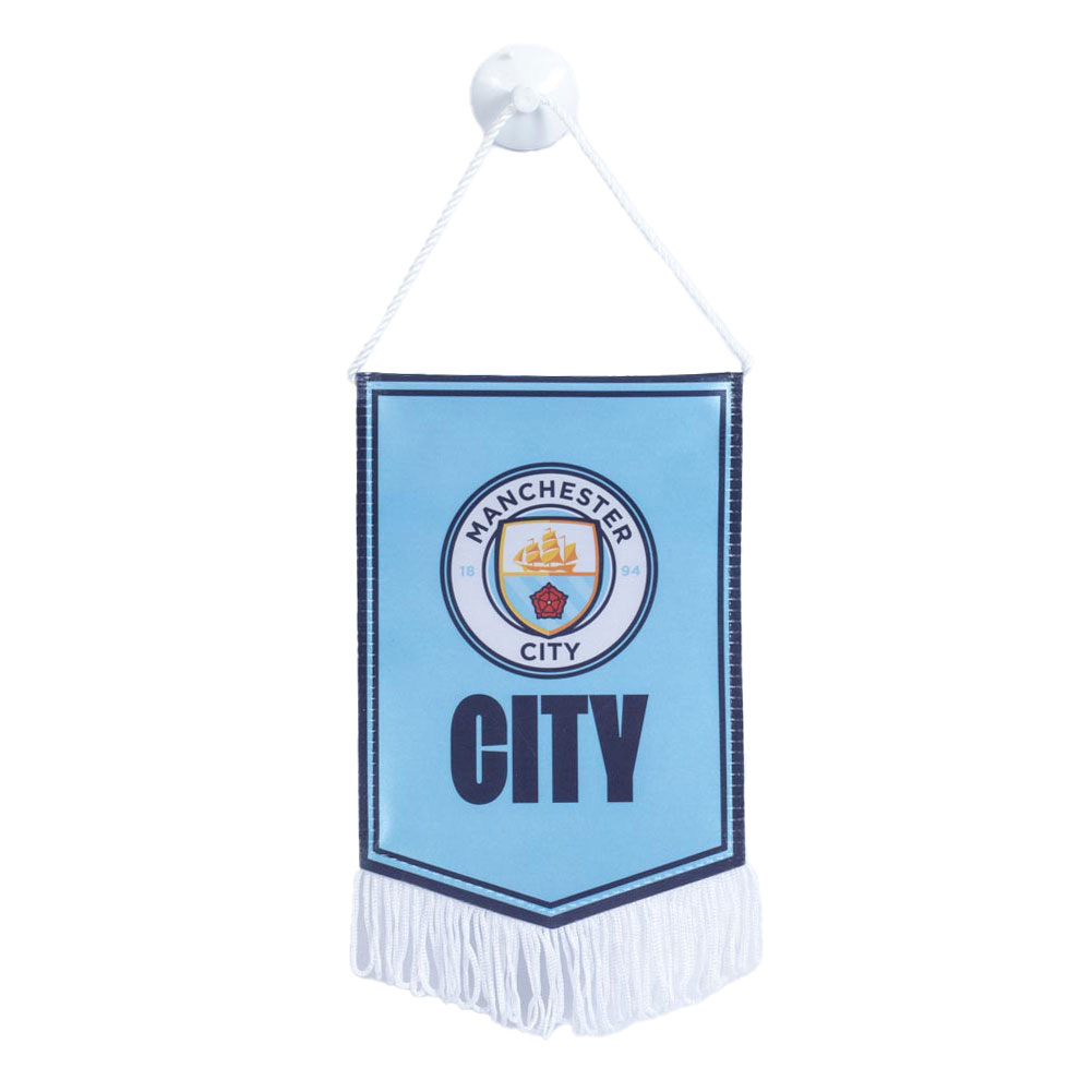 (image for) Manchester City FC Mini Pennant