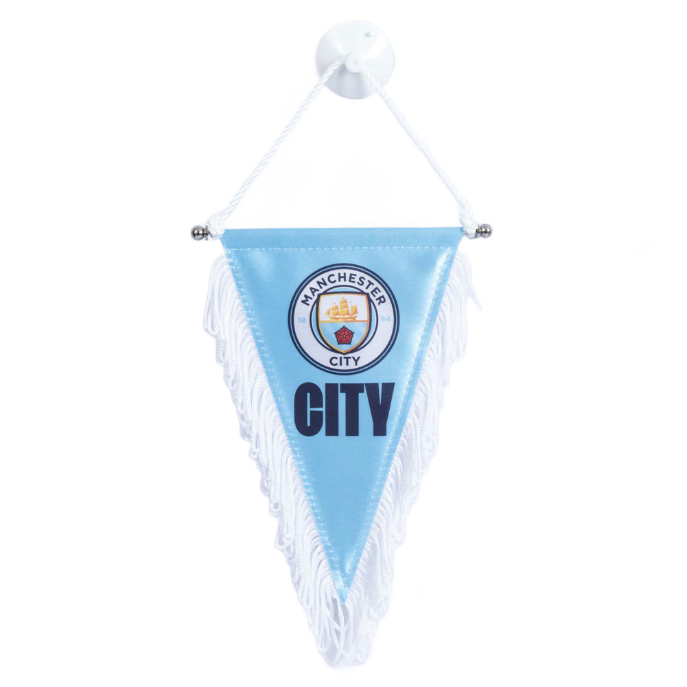 (image for) Manchester City FC Triangular Mini Pennant