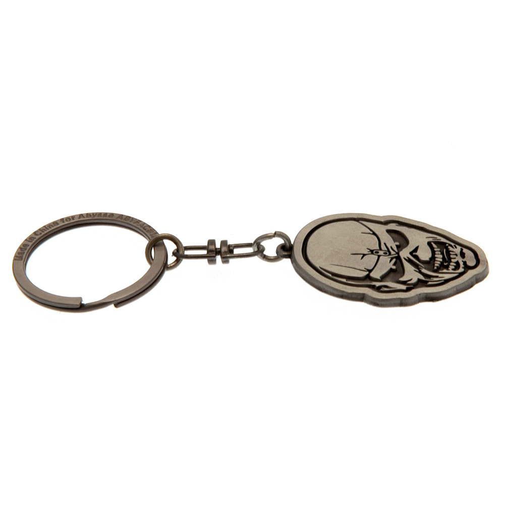 (image for) Iron Maiden Metal Keyring