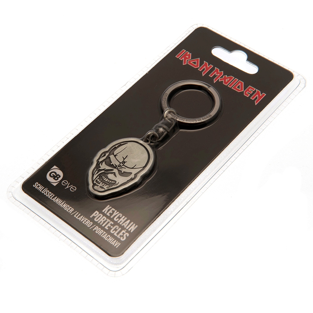 (image for) Iron Maiden Metal Keyring