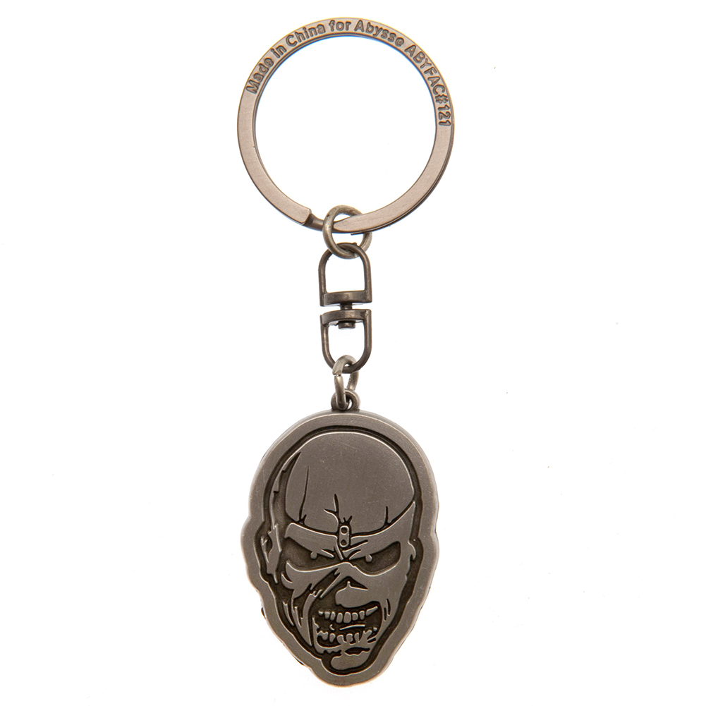 (image for) Iron Maiden Metal Keyring