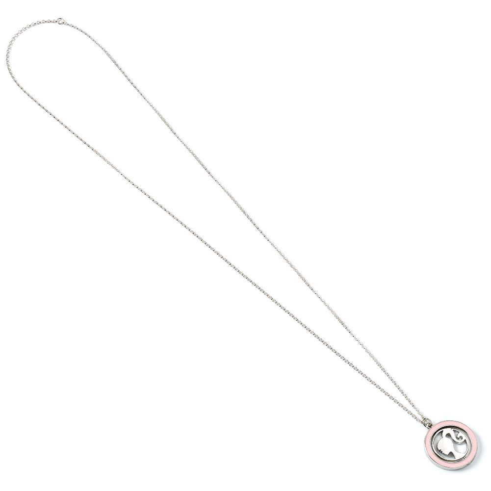 (image for) Barbie Spinning Silhouette Necklace