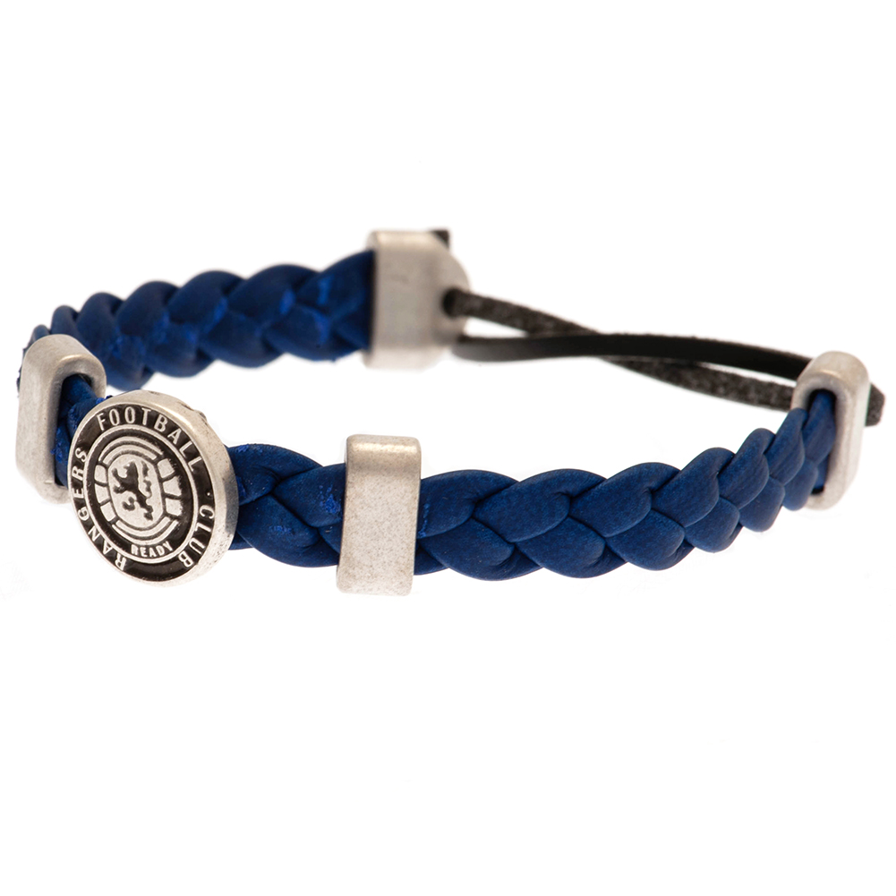 (image for) Rangers FC PU Slider Bracelet