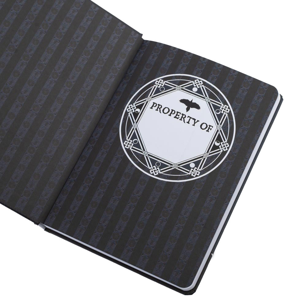 (image for) Wednesday Notebook & Pen Set