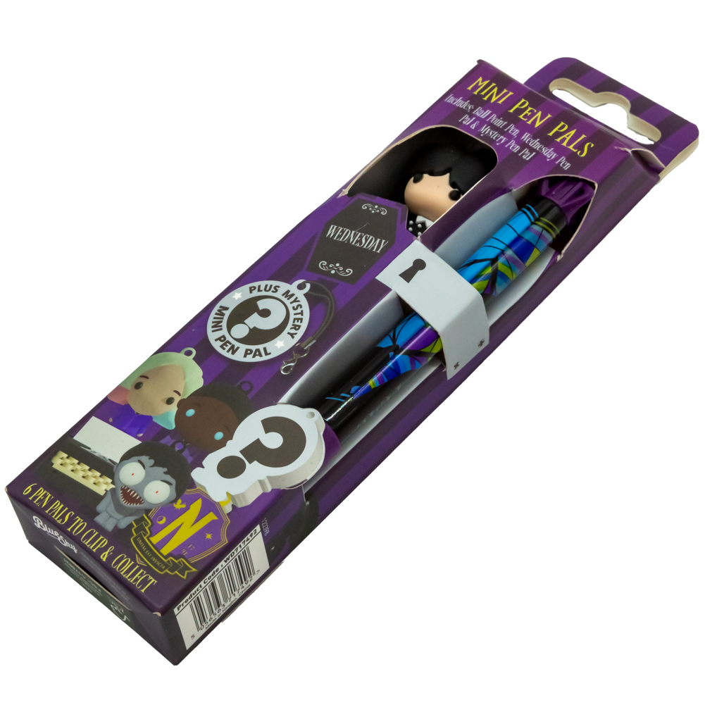 (image for) Wednesday Mini Pen Pals Mystery Pack
