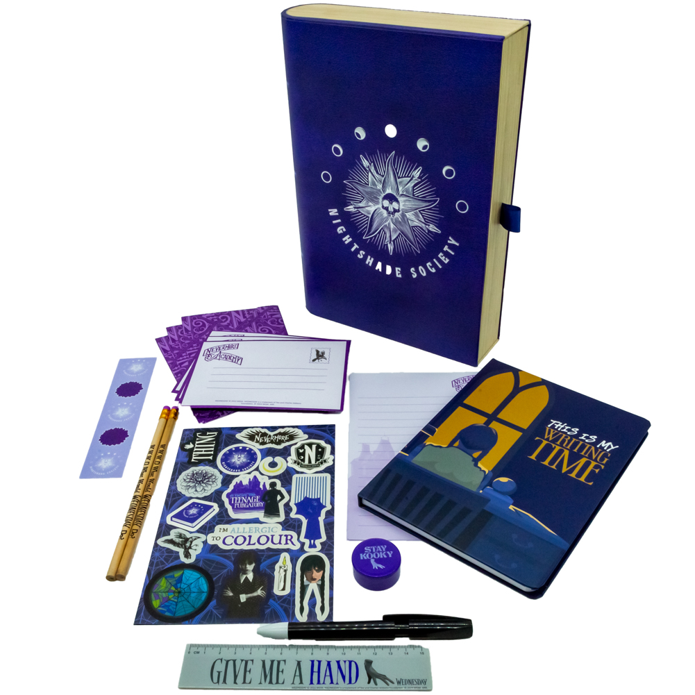 (image for) Wednesday Keepsake Gift Set