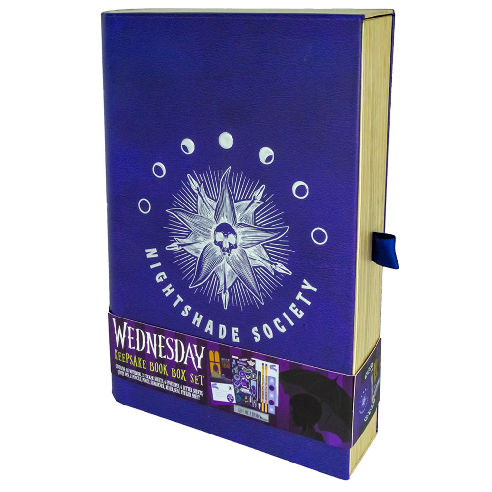 (image for) Wednesday Keepsake Gift Set
