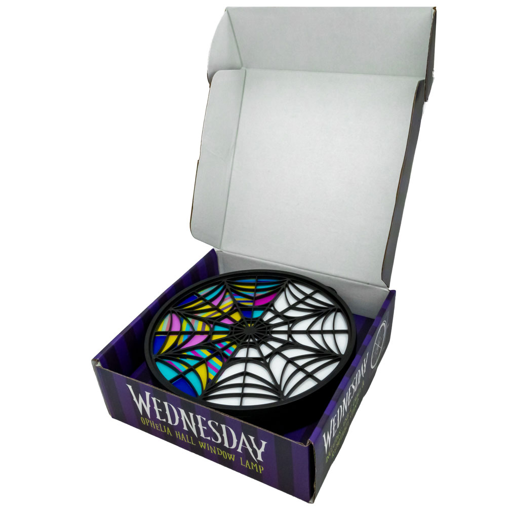 (image for) Wednesday Ophelia Hall Window Lamp