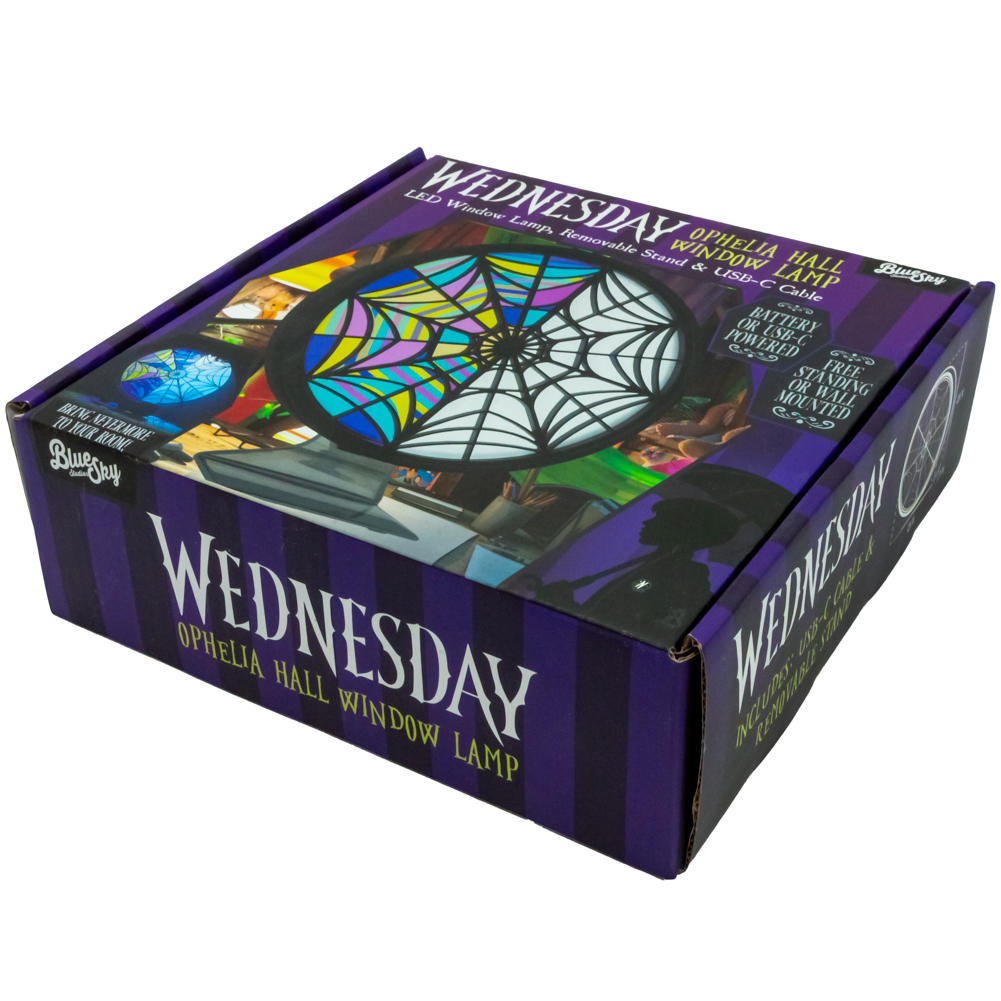 (image for) Wednesday Ophelia Hall Window Lamp