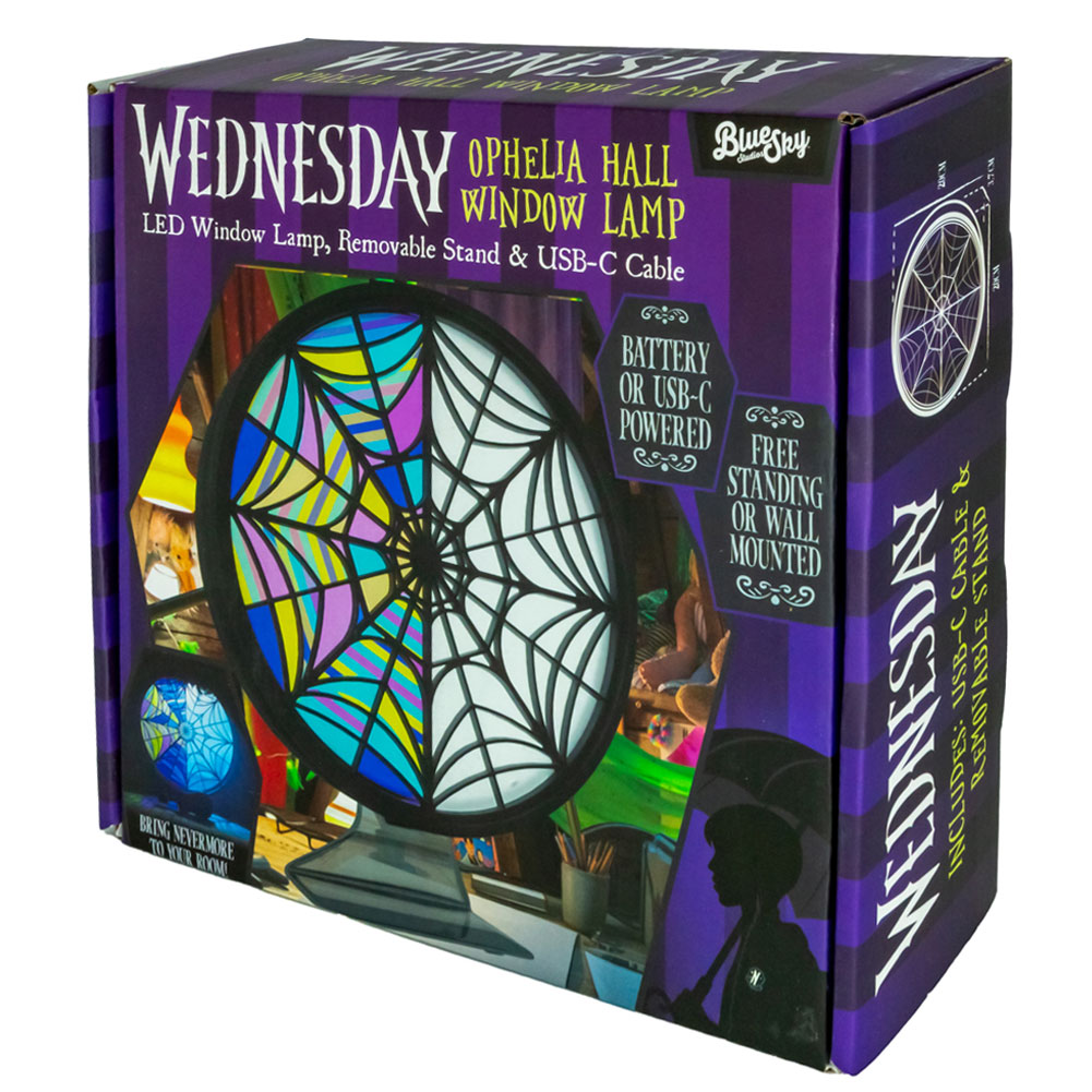 (image for) Wednesday Ophelia Hall Window Lamp