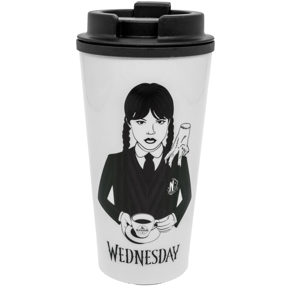(image for) Wednesday Thermal Travel Mug
