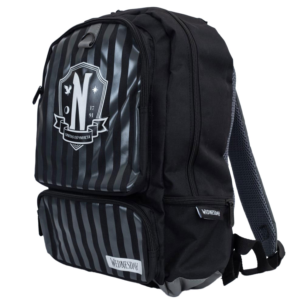 (image for) Wednesday Nevermore Premium Backpack