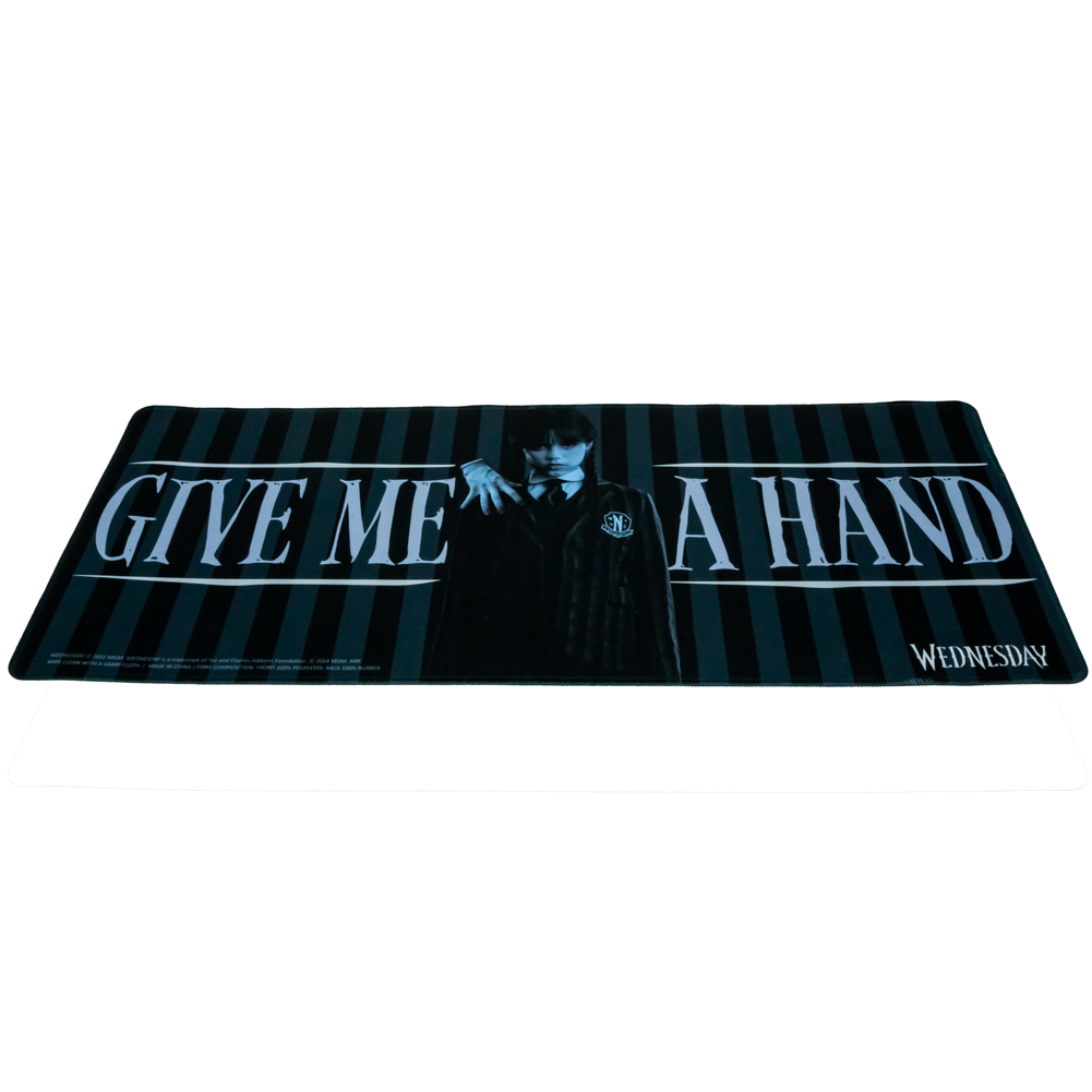 (image for) Wednesday Jumbo Desk Mat