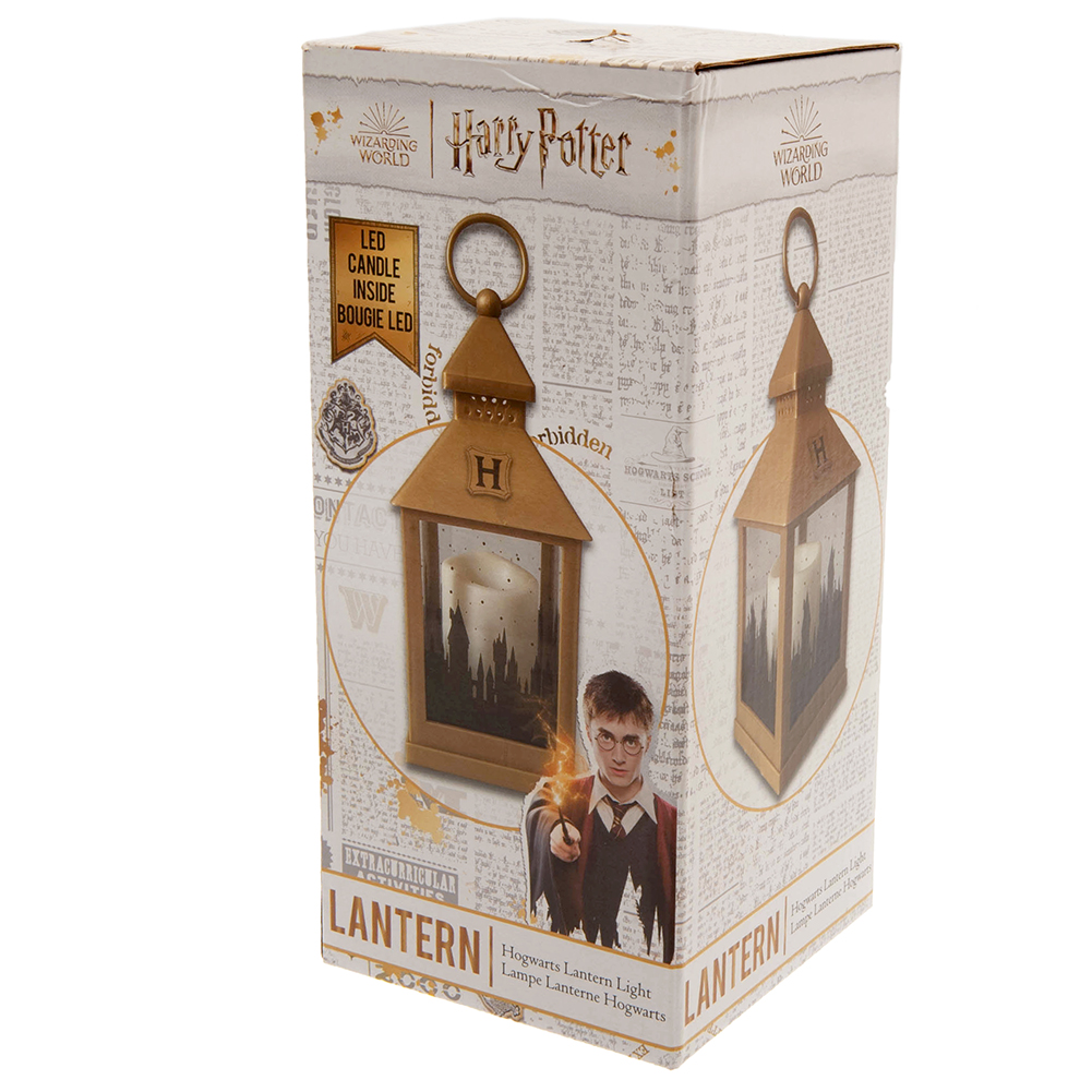 (image for) Harry Potter Hogwarts Lantern Lamp