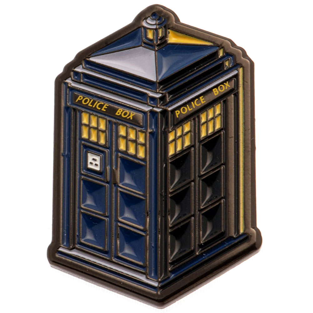 (image for) Doctor Who Tardis Pin Badge