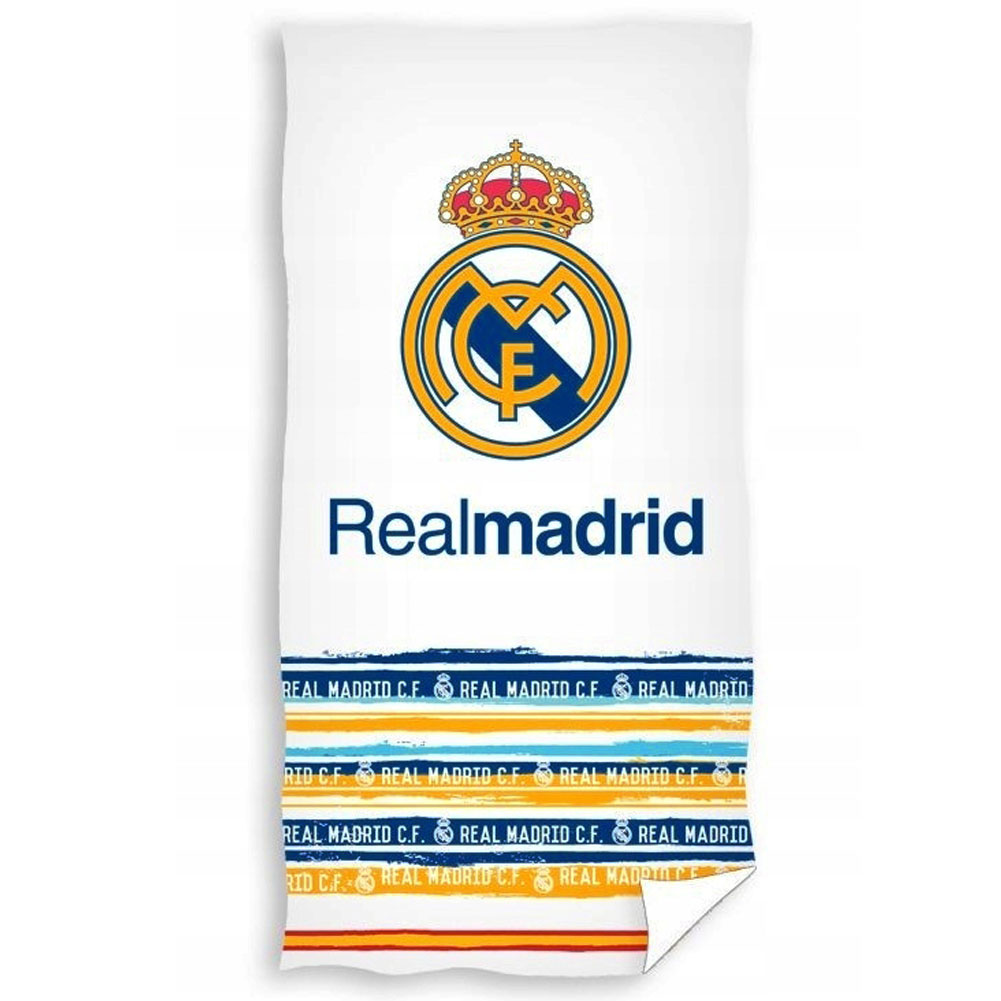 (image for) Real Madrid CF White Towel