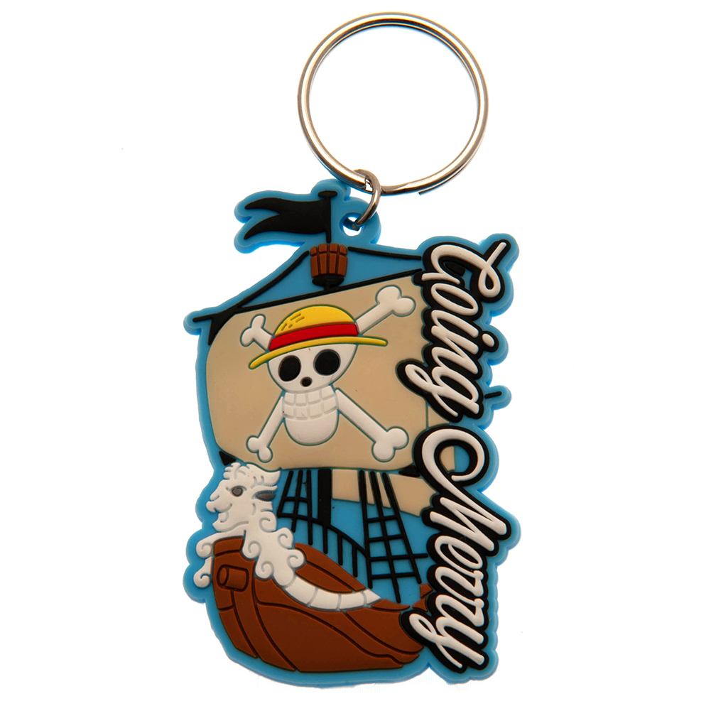 (image for) One Piece: Live Action Going Merry PVC Keyring