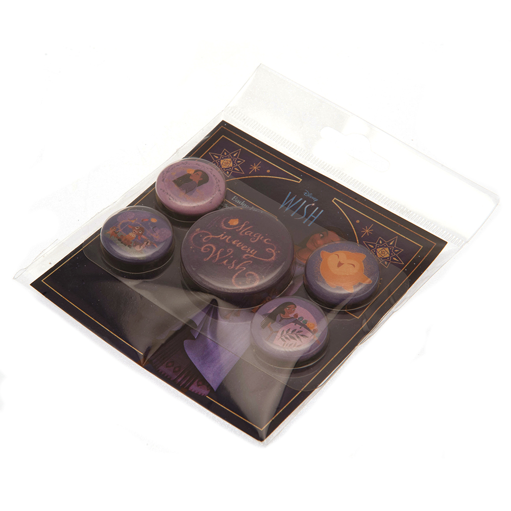(image for) Wish Button Badge Set