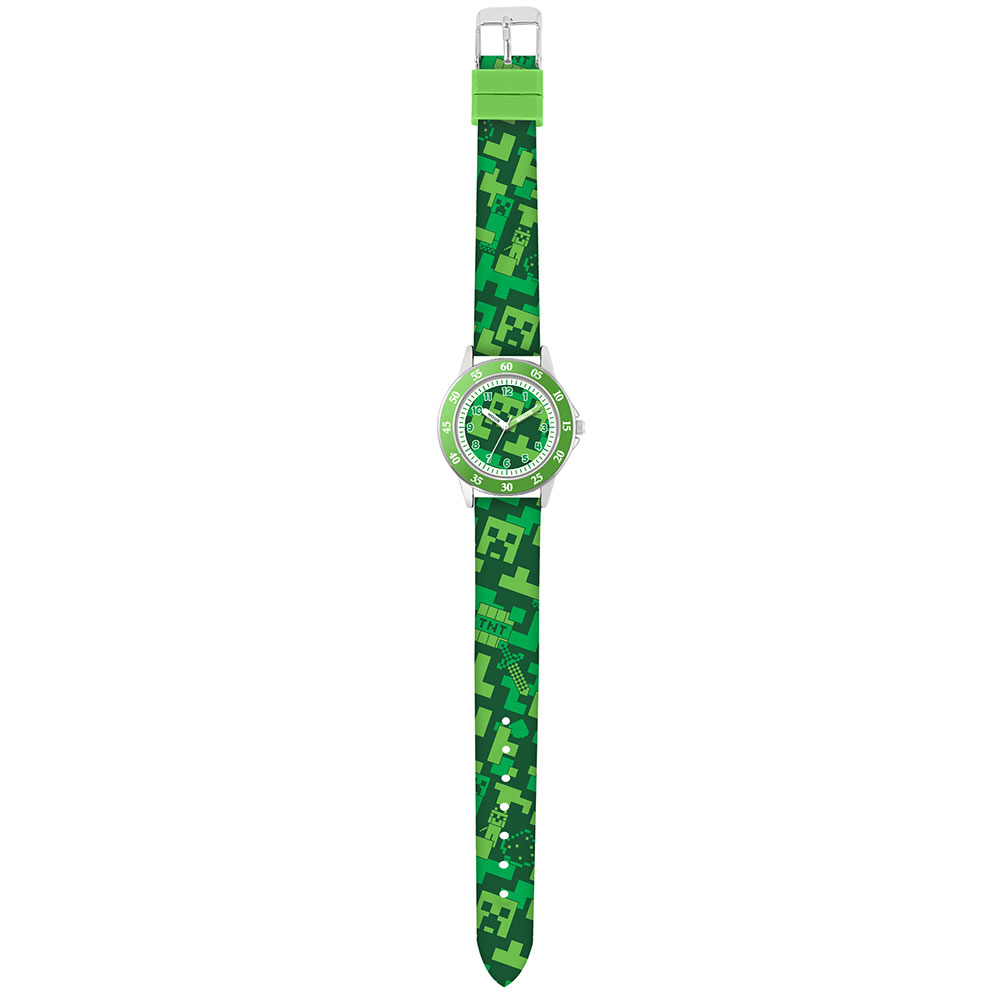 (image for) Minecraft Junior Time Teacher Watch Creeper
