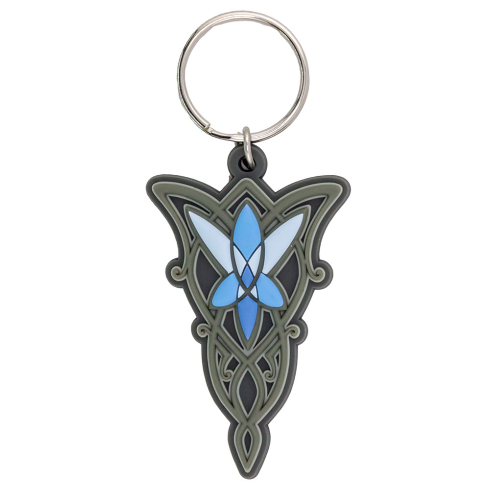(image for) The Lord Of The Rings Evenstar PVC Keyring