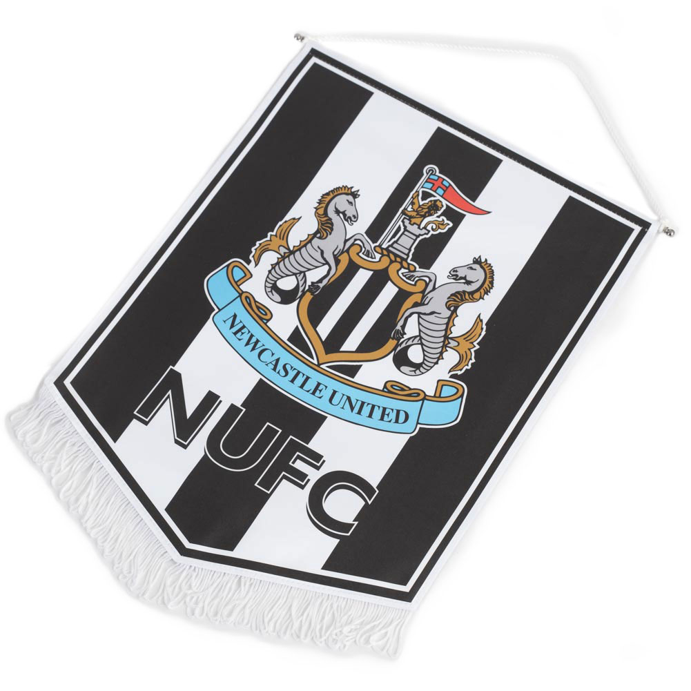 (image for) Newcastle United FC Large Crest Pennant