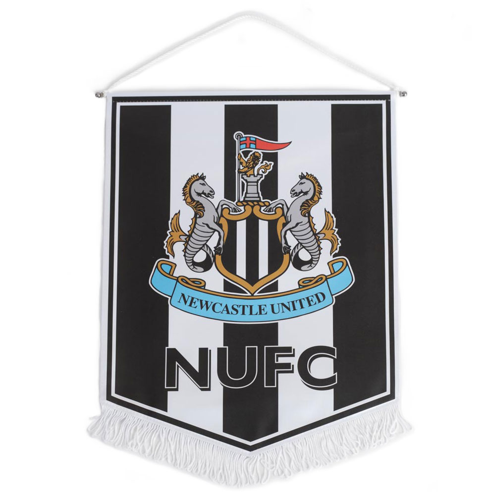 (image for) Newcastle United FC Large Crest Pennant