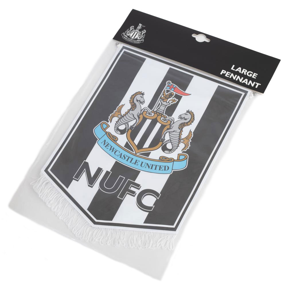 (image for) Newcastle United FC Large Crest Pennant