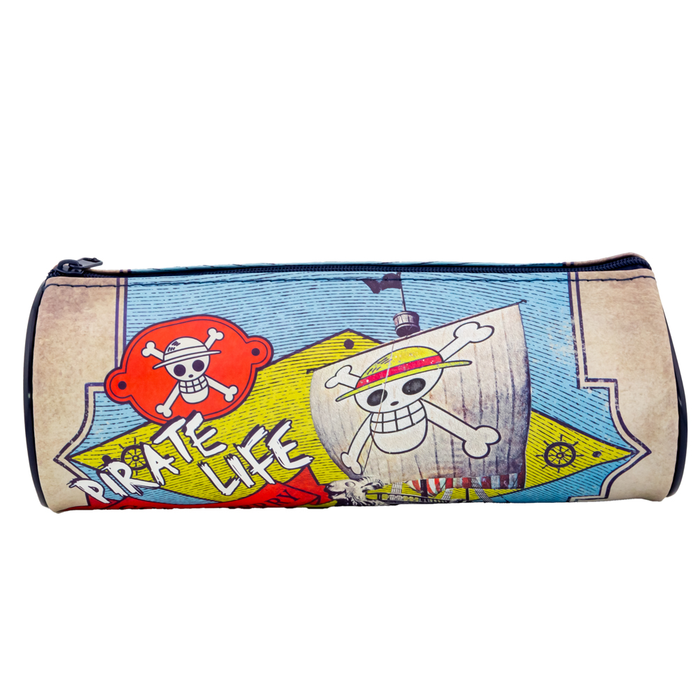 (image for) One Piece: Live Action Barrel Pencil Case