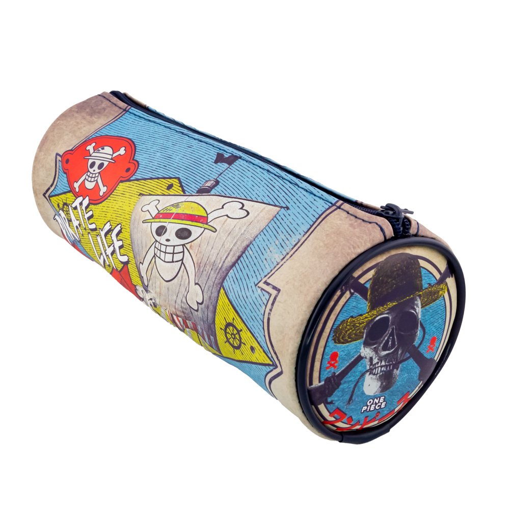 (image for) One Piece: Live Action Barrel Pencil Case