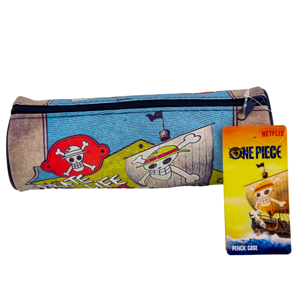 (image for) One Piece: Live Action Barrel Pencil Case