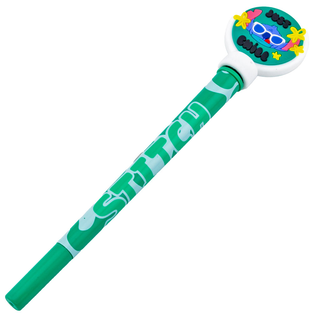 (image for) Lilo & Stitch Pen & Spinning Stitch Topper