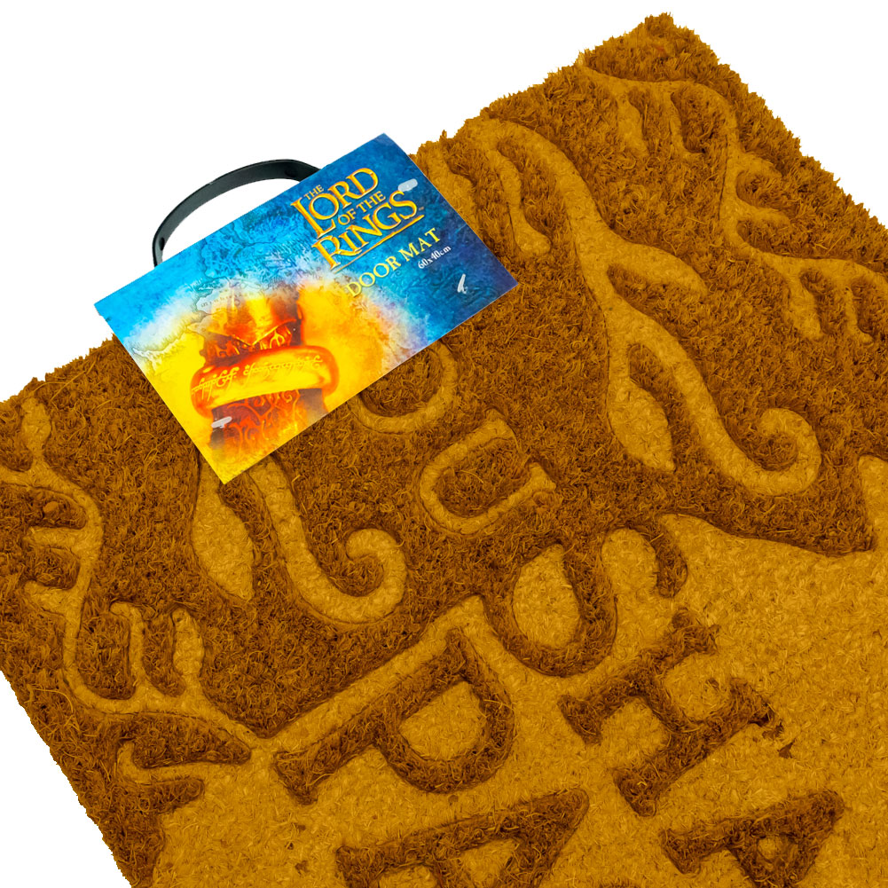(image for) The Lord Of The Rings Embossed Doormat