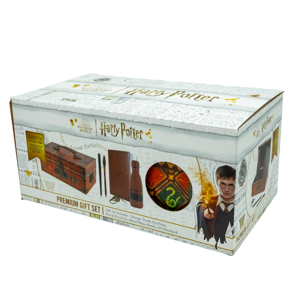 (image for) Harry Potter Premium Gift Set Quidditch Trunk