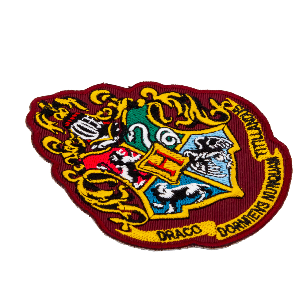 (image for) Harry Potter Iron-On Patch Hogwarts Crest