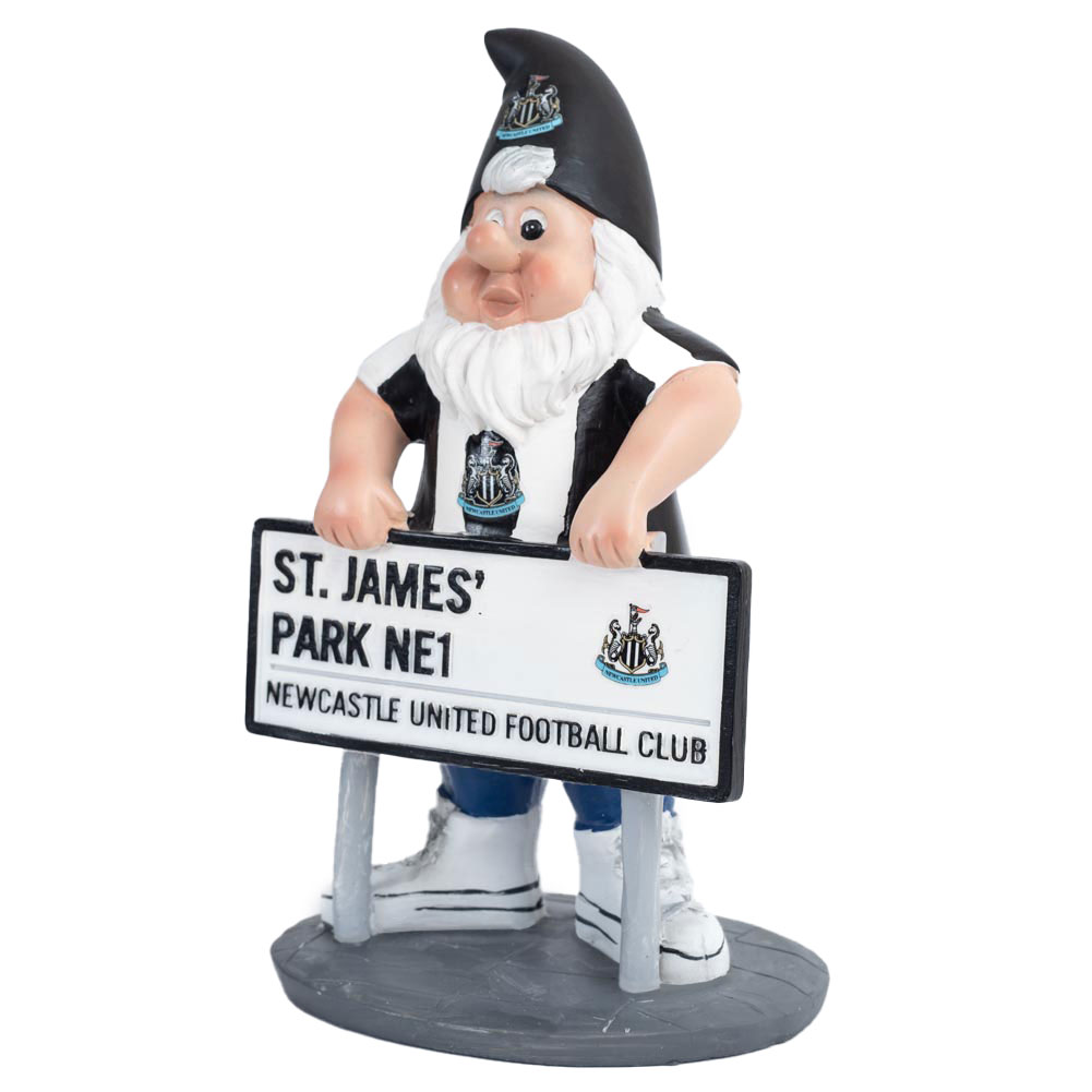 (image for) Newcastle United FC Street Sign Gnome