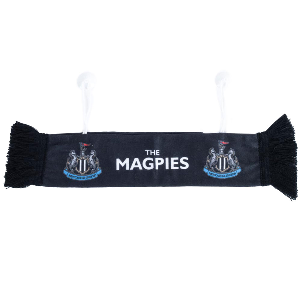(image for) Newcastle United FC Mini Magpies Car Scarf