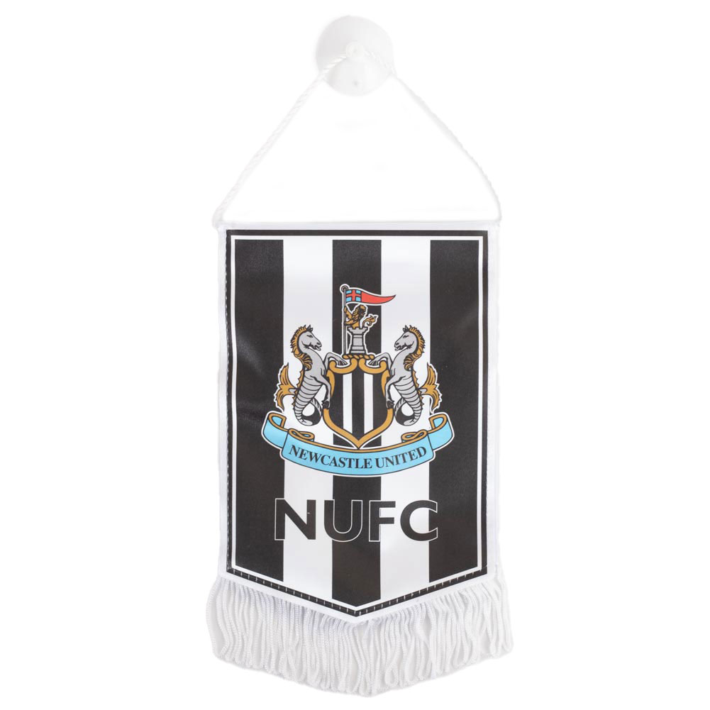(image for) Newcastle United FC Mini Pennant