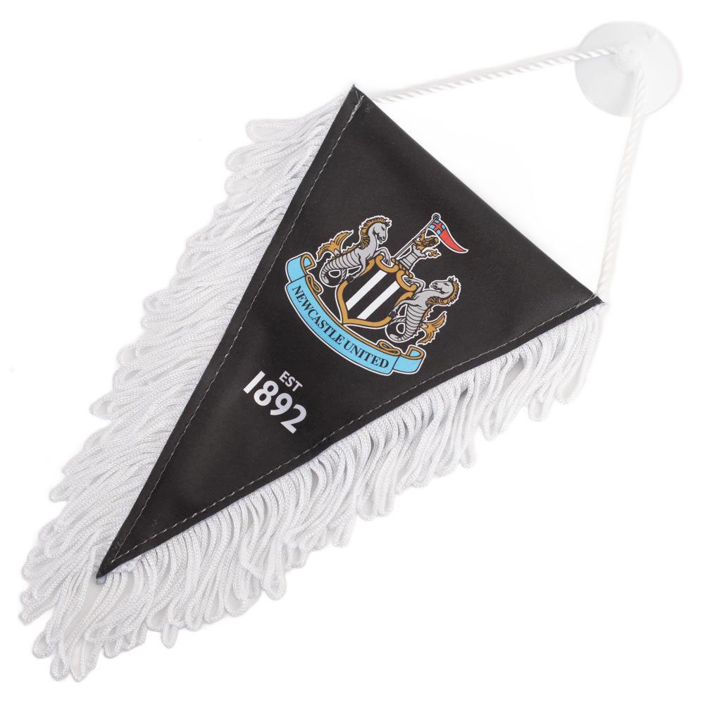 (image for) Newcastle United FC Triangular Mini Pennant
