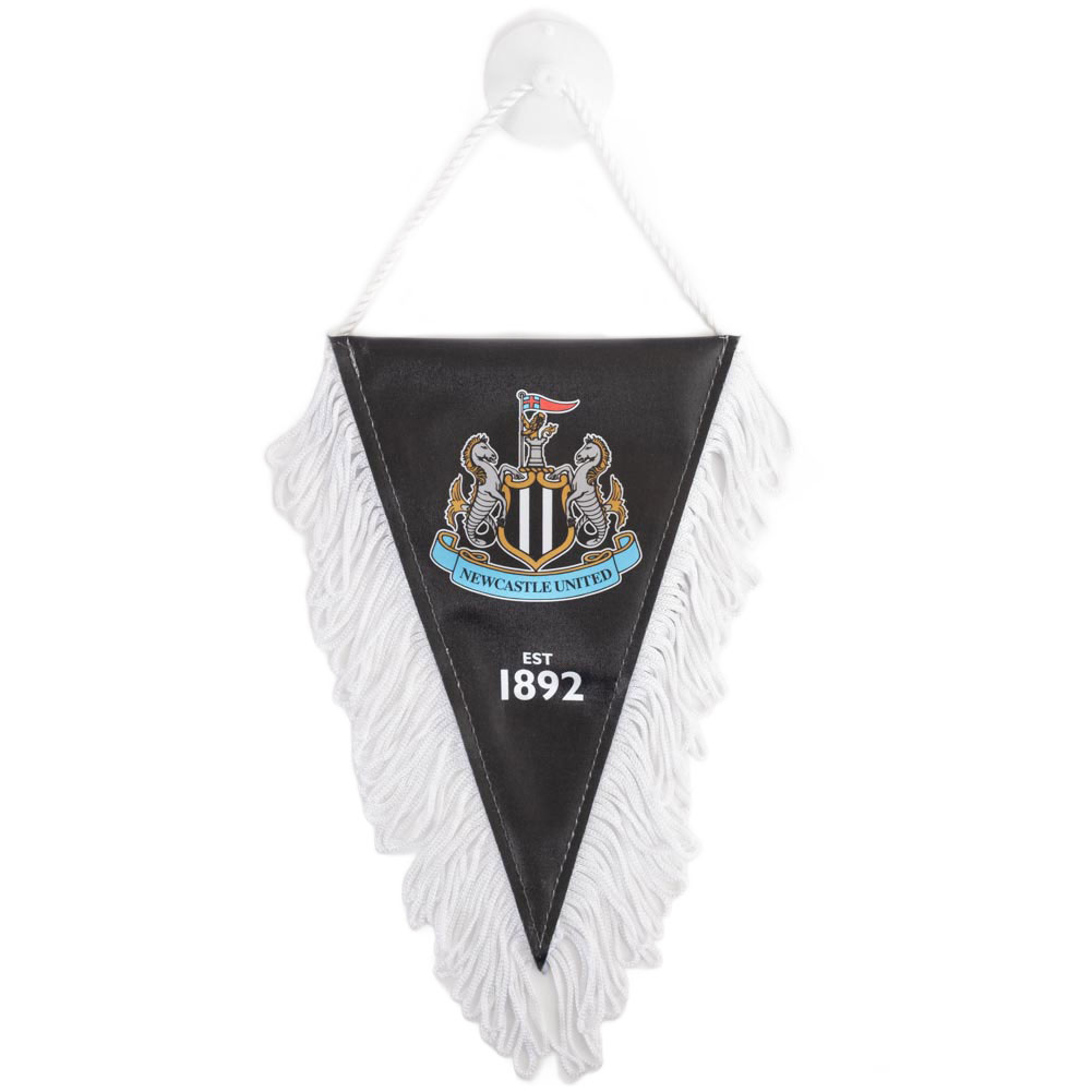 (image for) Newcastle United FC Triangular Mini Pennant