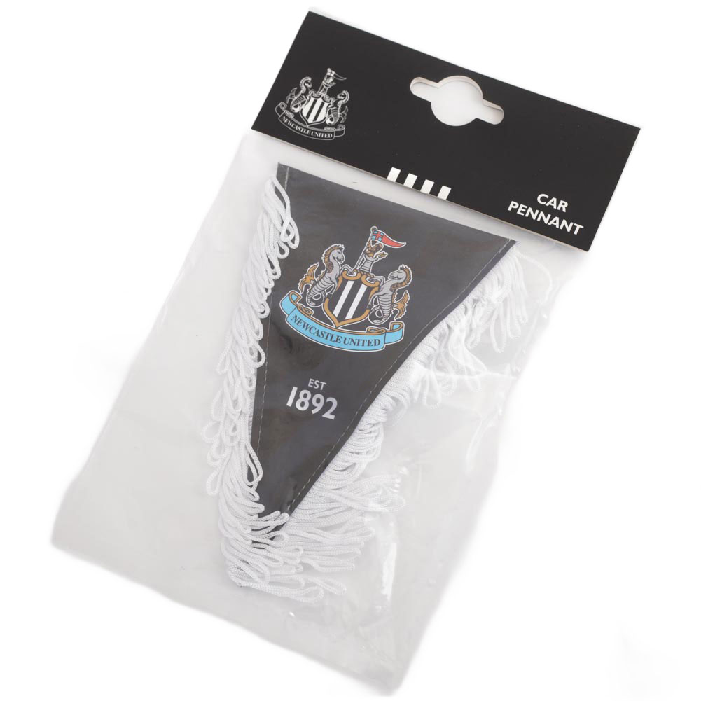 (image for) Newcastle United FC Triangular Mini Pennant